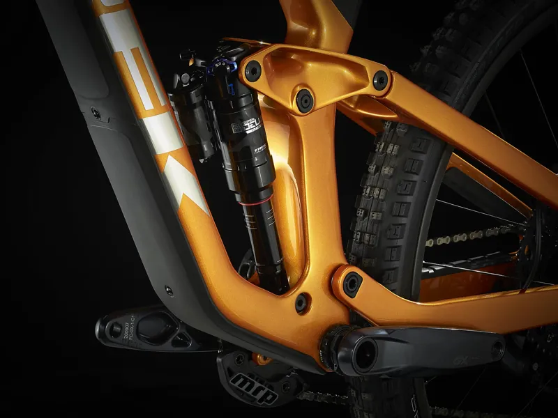 Trek Slash 9.8 GX AXS Full Suspensions Mountain Bike Orange-4